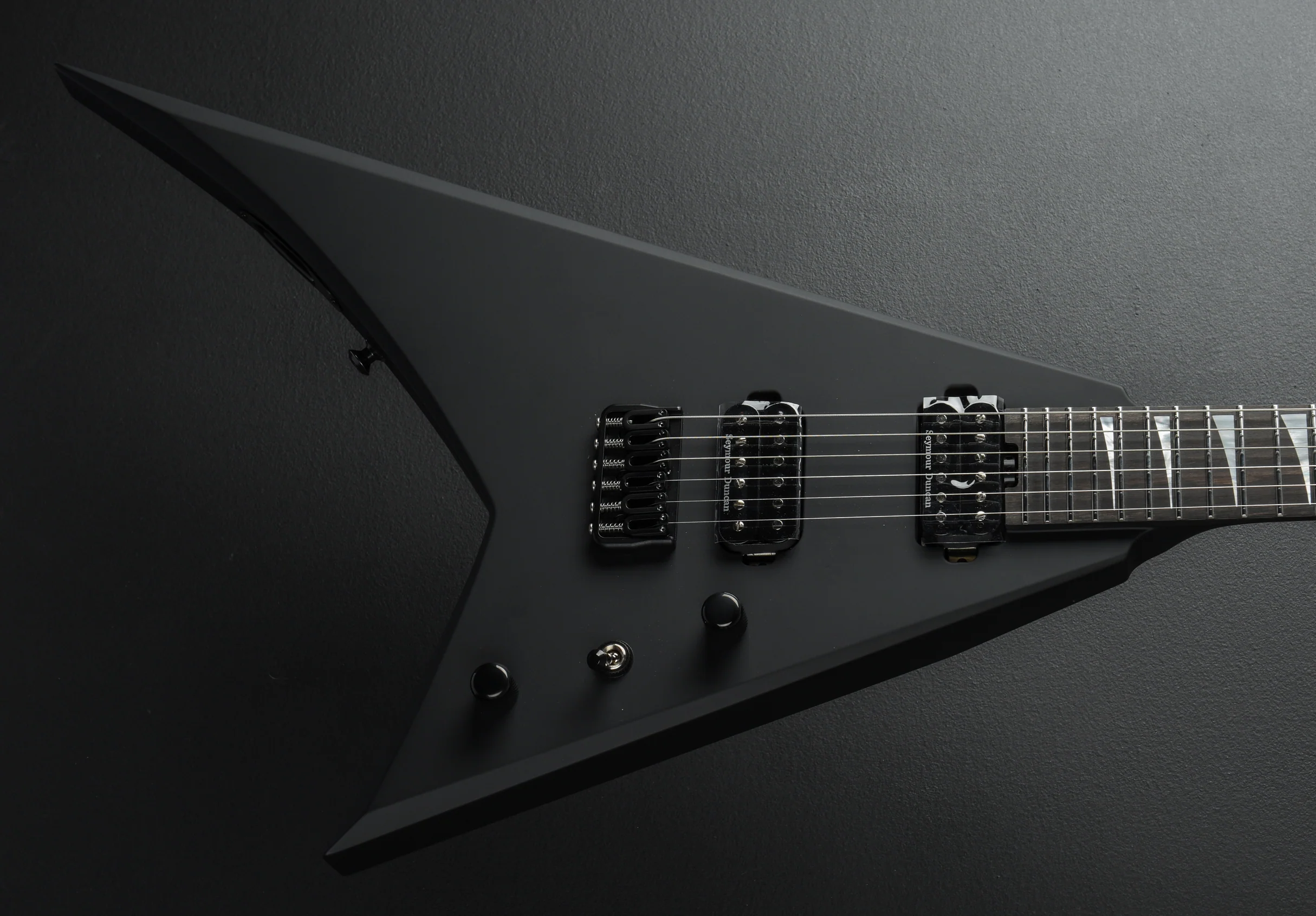 American Series Rhoads RR24 HT - Satin Black