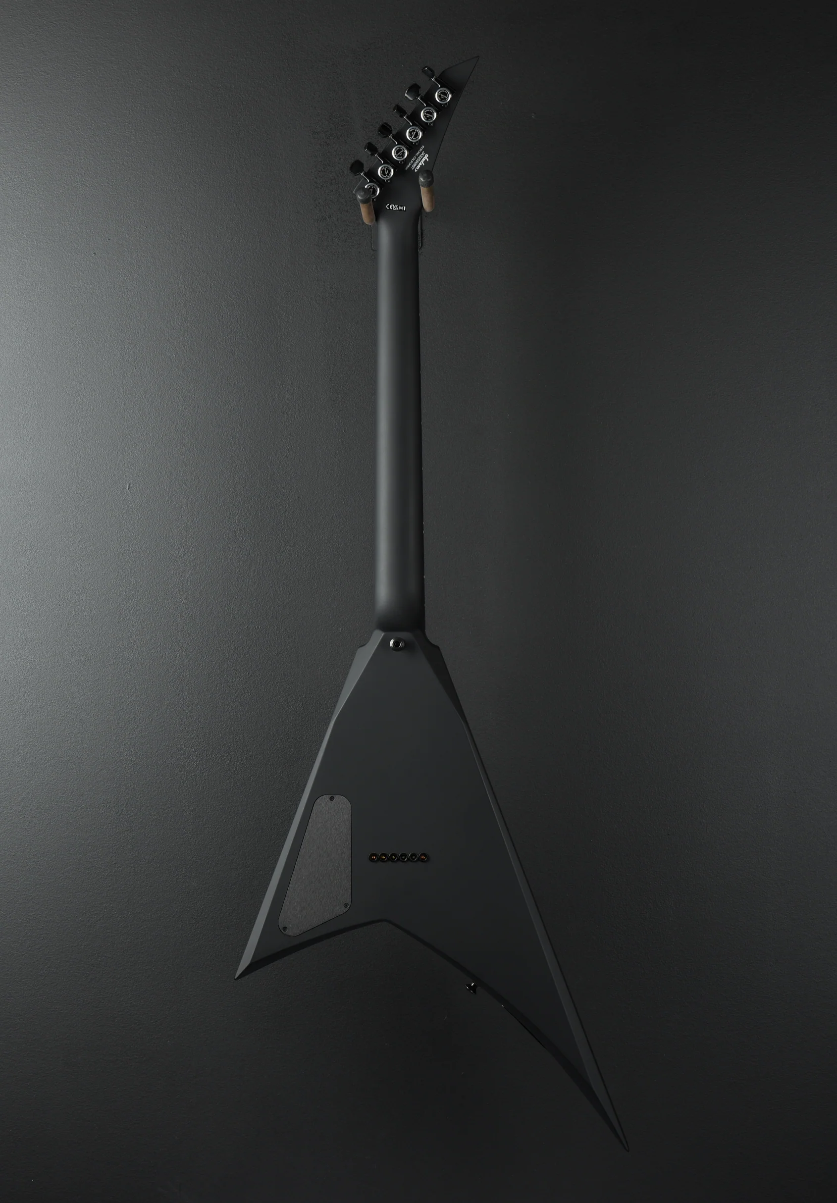 American Series Rhoads RR24 HT - Satin Black - Image 5