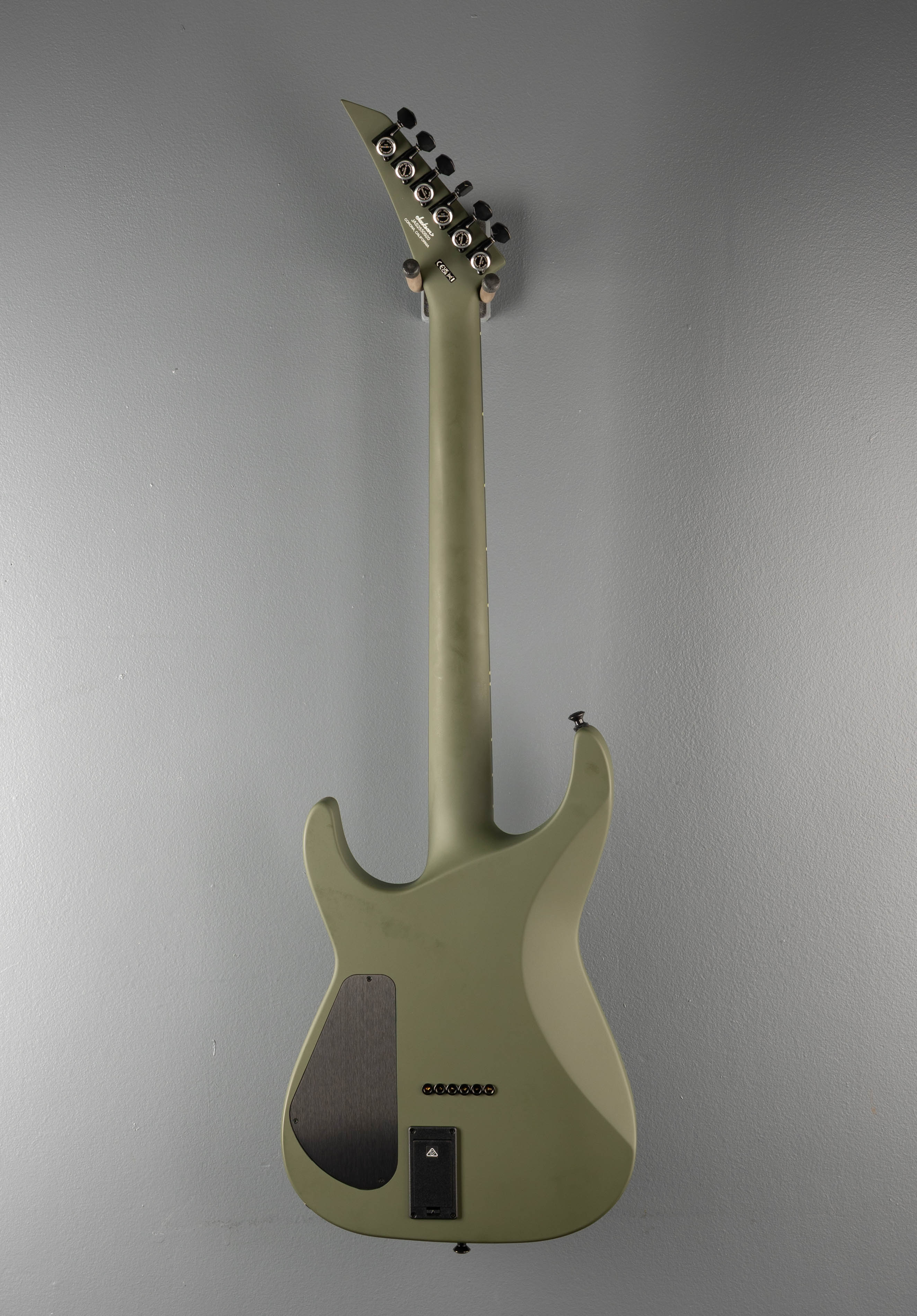American Series Soloist SL2 HT - Matte Army Drab - Image 5