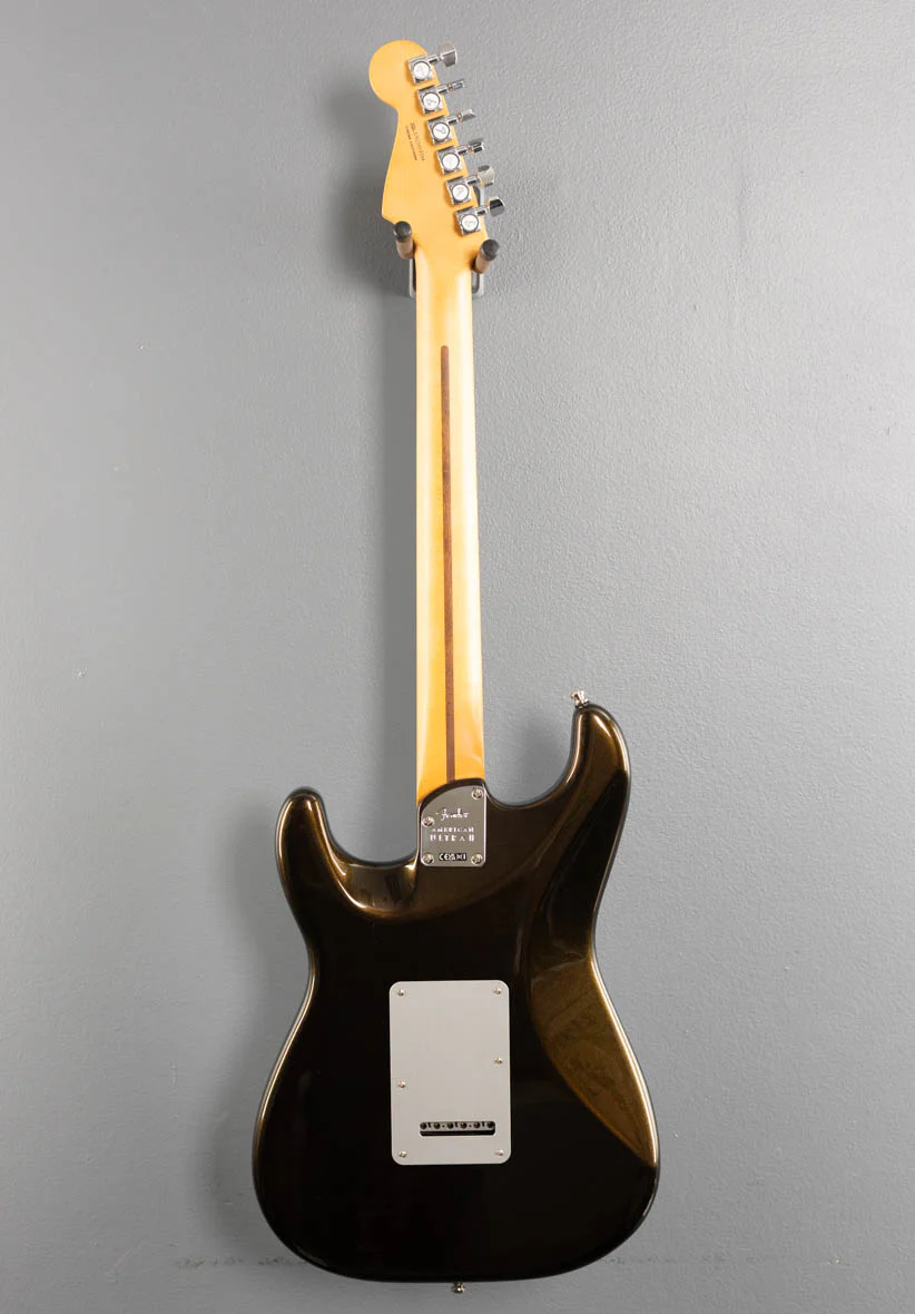 American Ultra II Stratocaster HSS - Texas Tea - Image 5