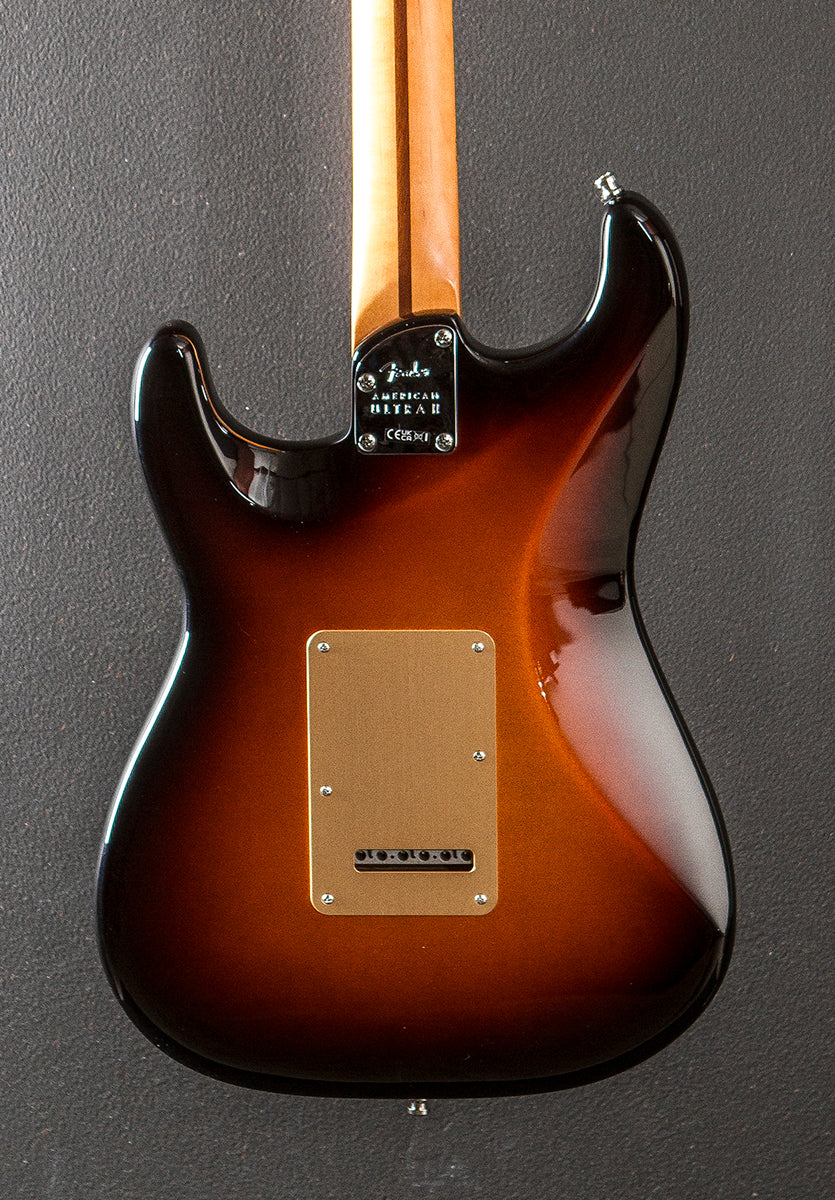 American Ultra II Stratocaster - Ultraburst w/Ebony - Image 4