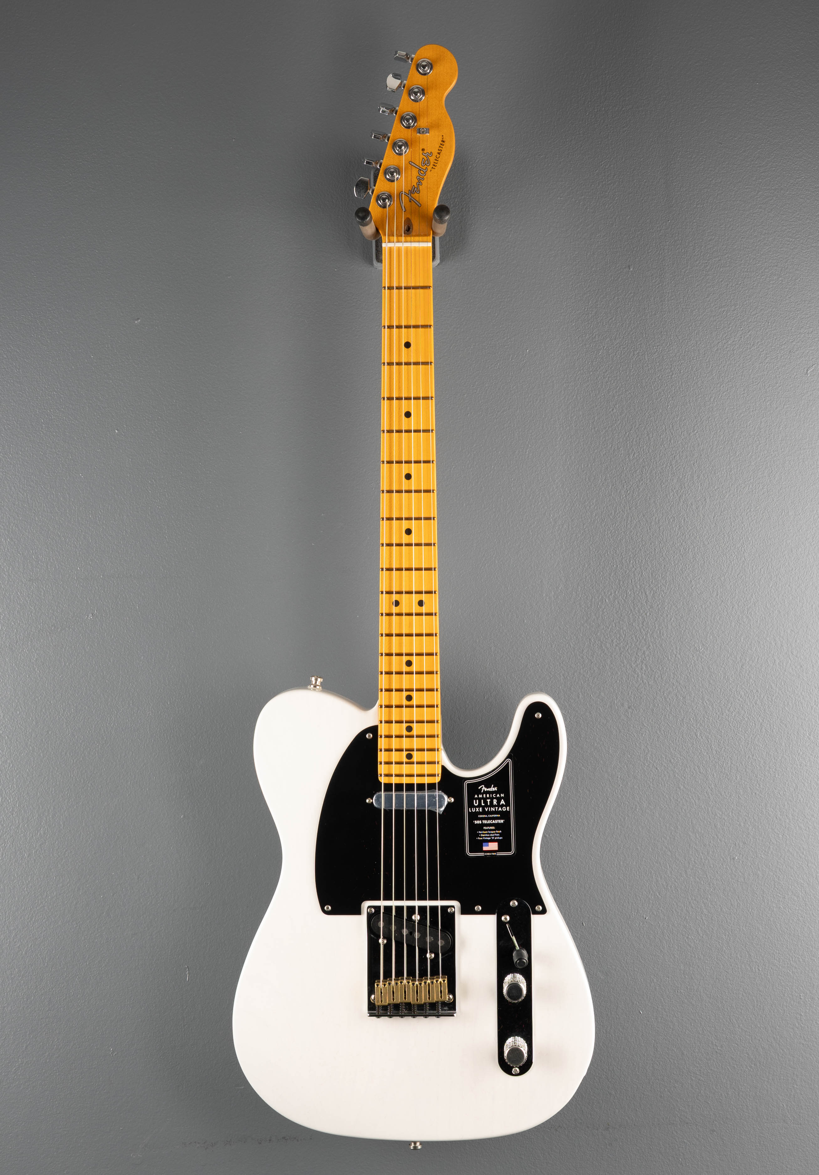 American Ultra Luxe Vintage '50s Telecaster - White Blonde - Image 3