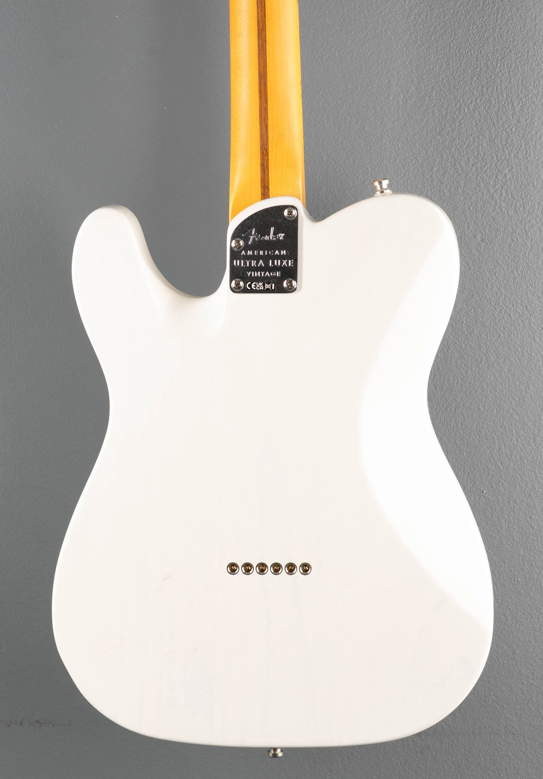 American Ultra Luxe Vintage '50s Telecaster - White Blonde - Image 4