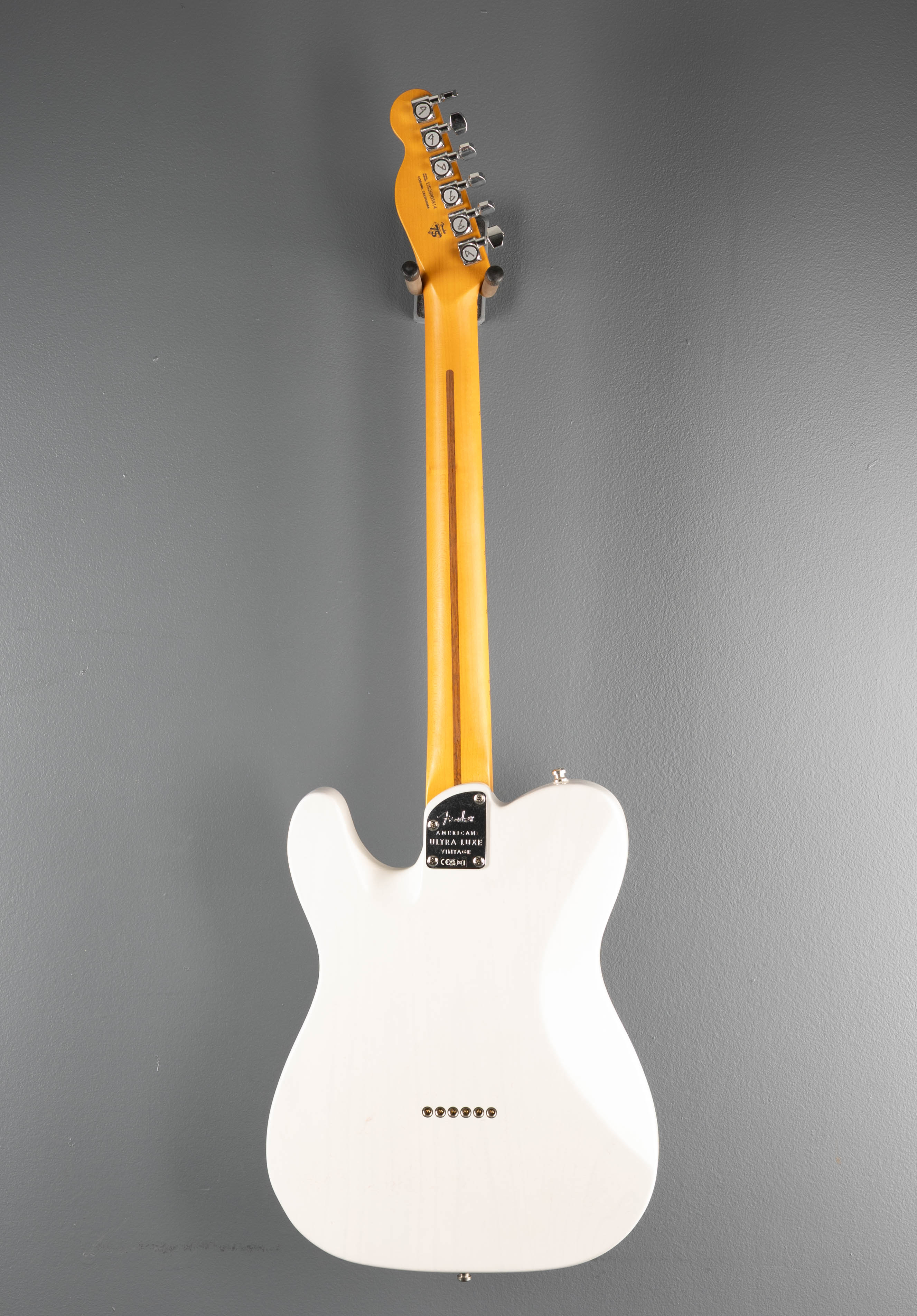 American Ultra Luxe Vintage '50s Telecaster - White Blonde - Image 5