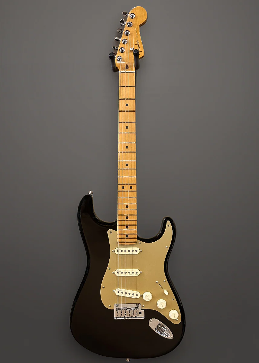 American Ultra Stratocaster – Texas Tea w/Maple - Image 3