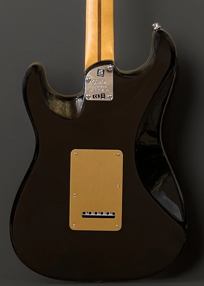 American Ultra Stratocaster – Texas Tea w/Maple - Image 4