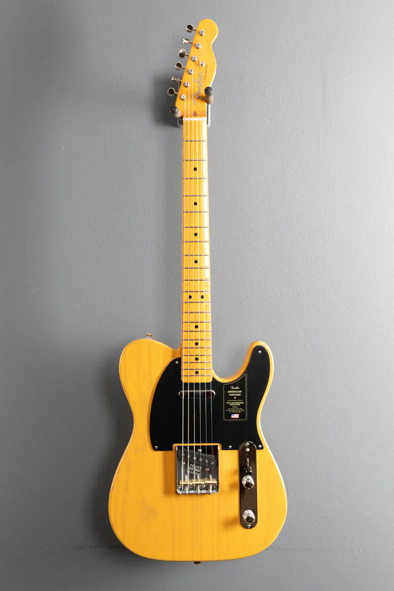 American Vintage II 1951 Telecaster - Butterscotch Blonde - Image 3