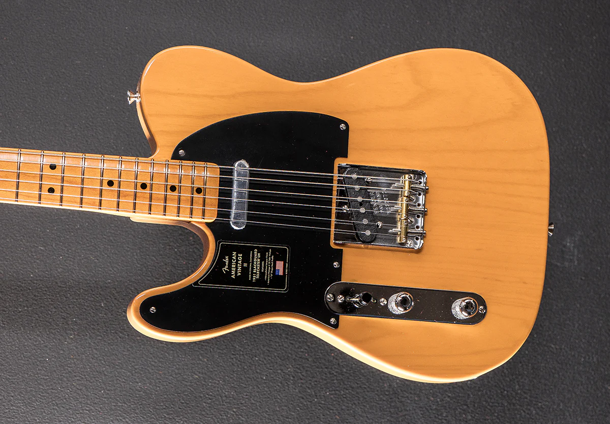 American Vintage II 1951 Telecaster Left Hand - Butterscotch Blonde