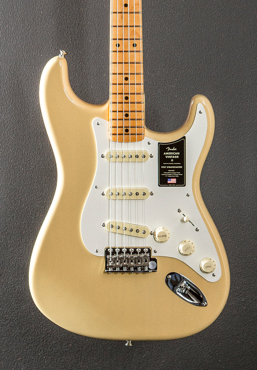 American Vintage II 1957 Stratocaster - Vintage Blonde - Image 2