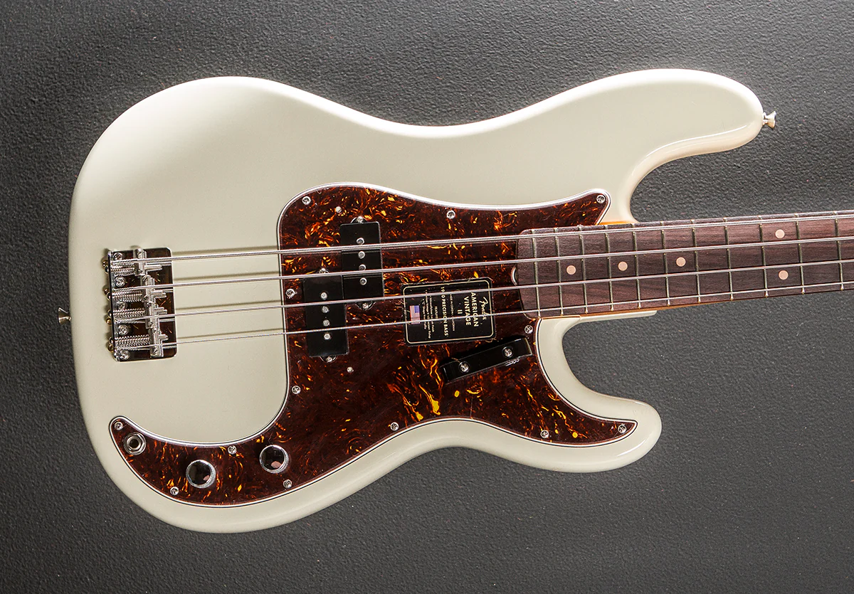 American Vintage II 1960 Precision Bass - Olympic White