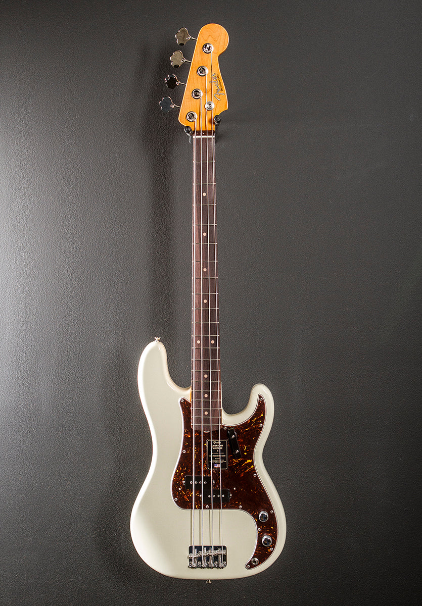 American Vintage II 1960 Precision Bass - Olympic White - Image 3