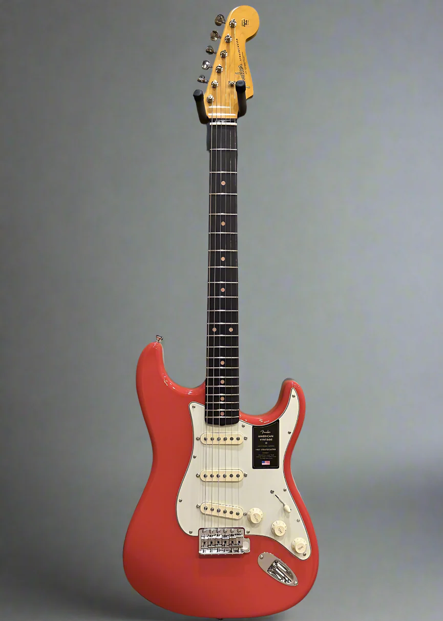 American Vintage II 1961 Stratocaster - Fiesta Red - Image 3