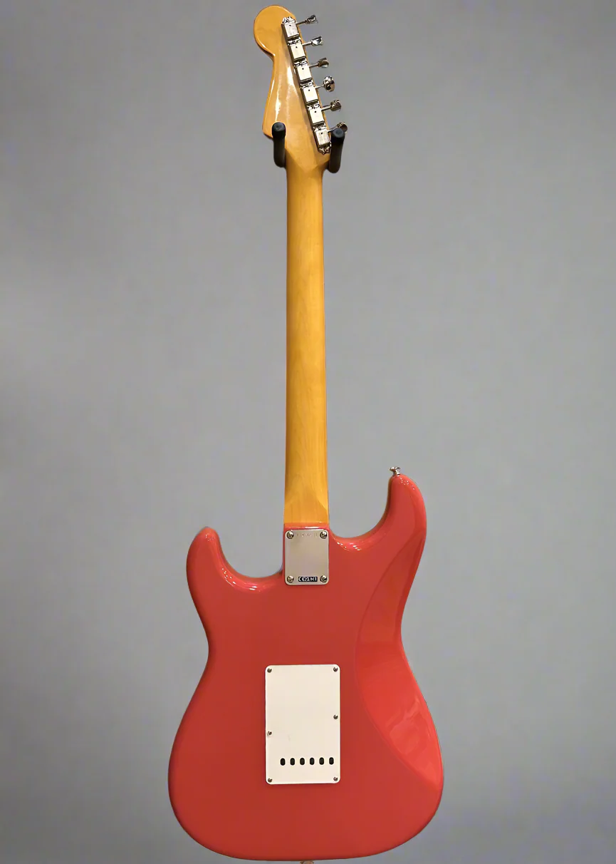 American Vintage II 1961 Stratocaster - Fiesta Red - Image 5