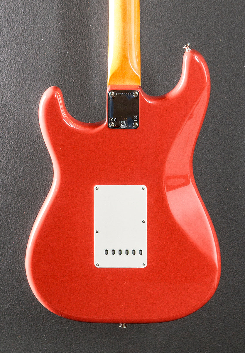 American Vintage II 1961 Stratocaster - Fiesta Red - Image 4