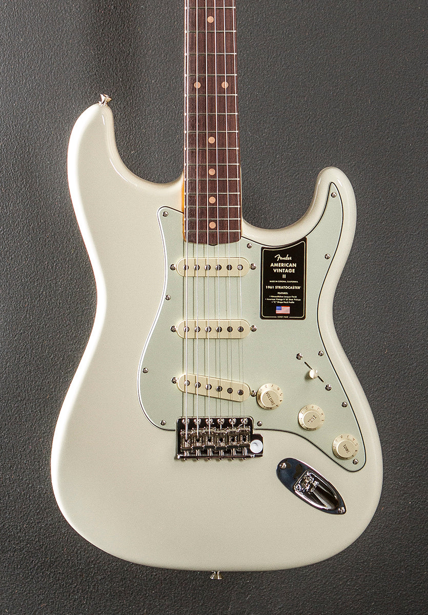 American Vintage II 1961 Stratocaster - Olympic White - Image 2