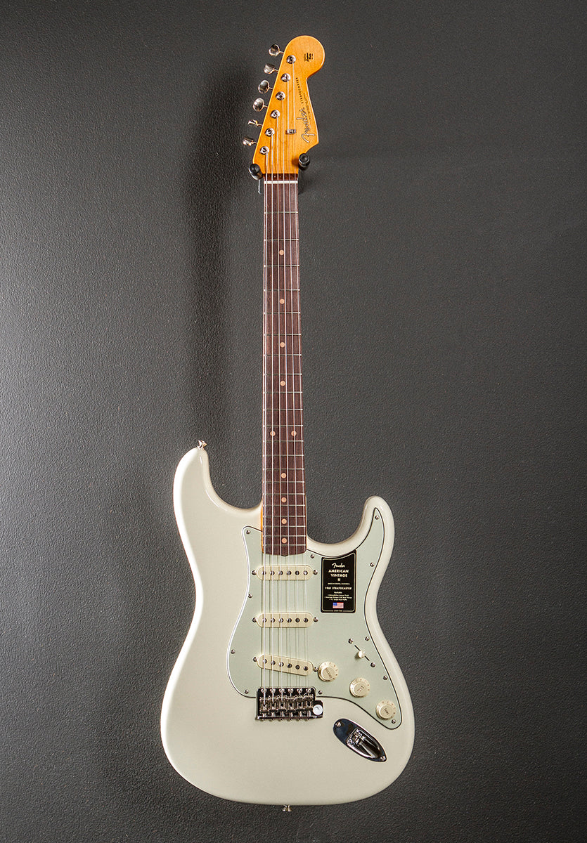 American Vintage II 1961 Stratocaster - Olympic White - Image 3