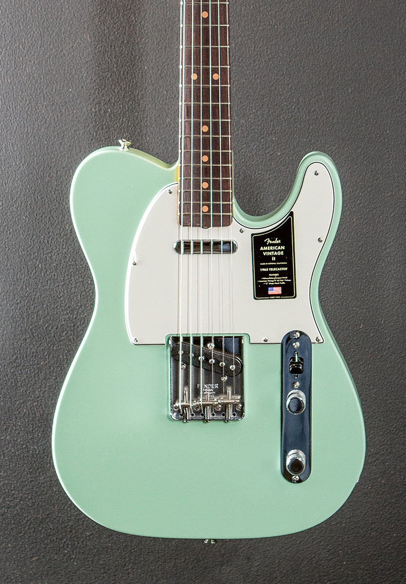 American Vintage II 1963 Telecaster - Surf Green - Image 2