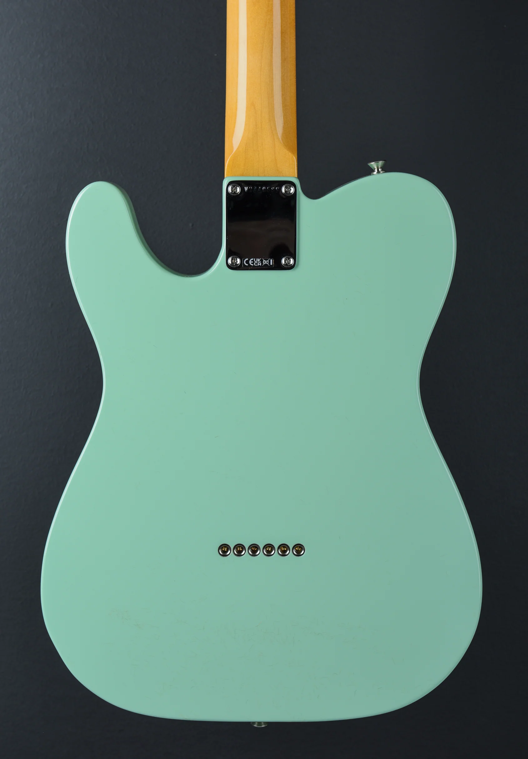 American Vintage II 1963 Telecaster - Surf Green - Image 5