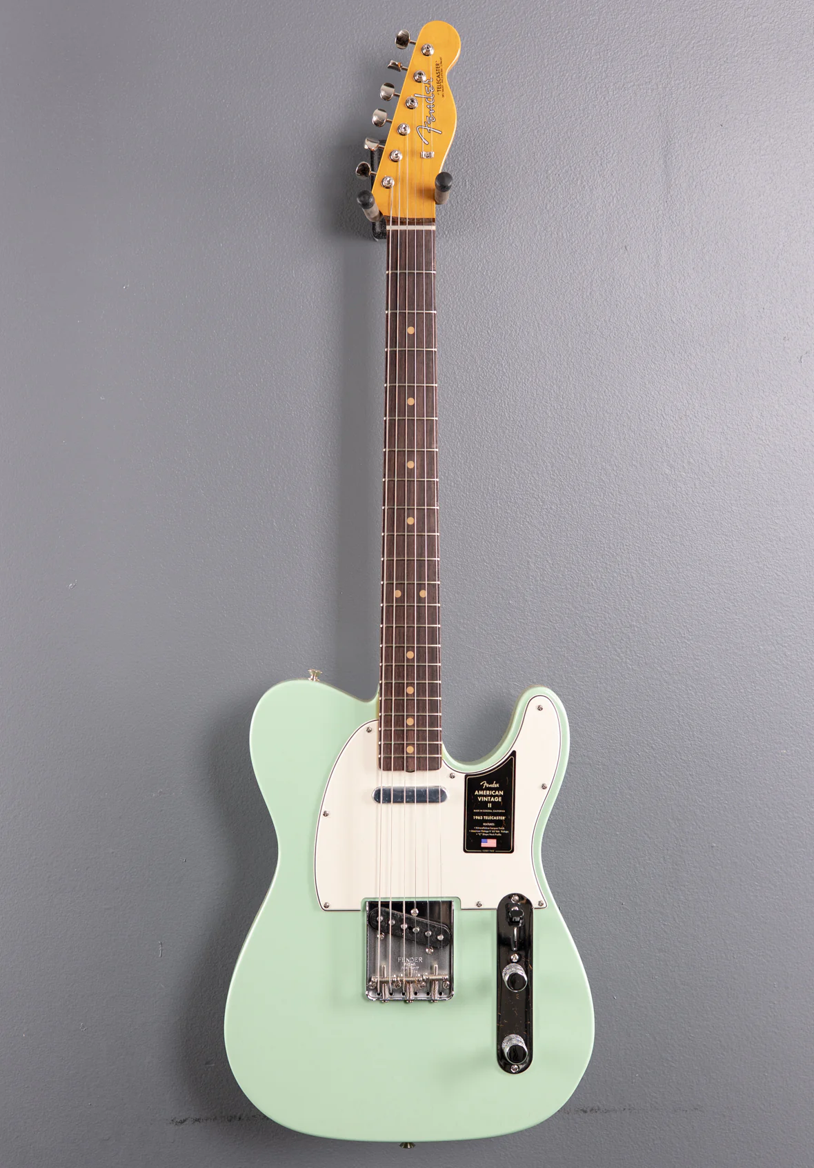 American Vintage II 1963 Telecaster - Surf Green - Image 5
