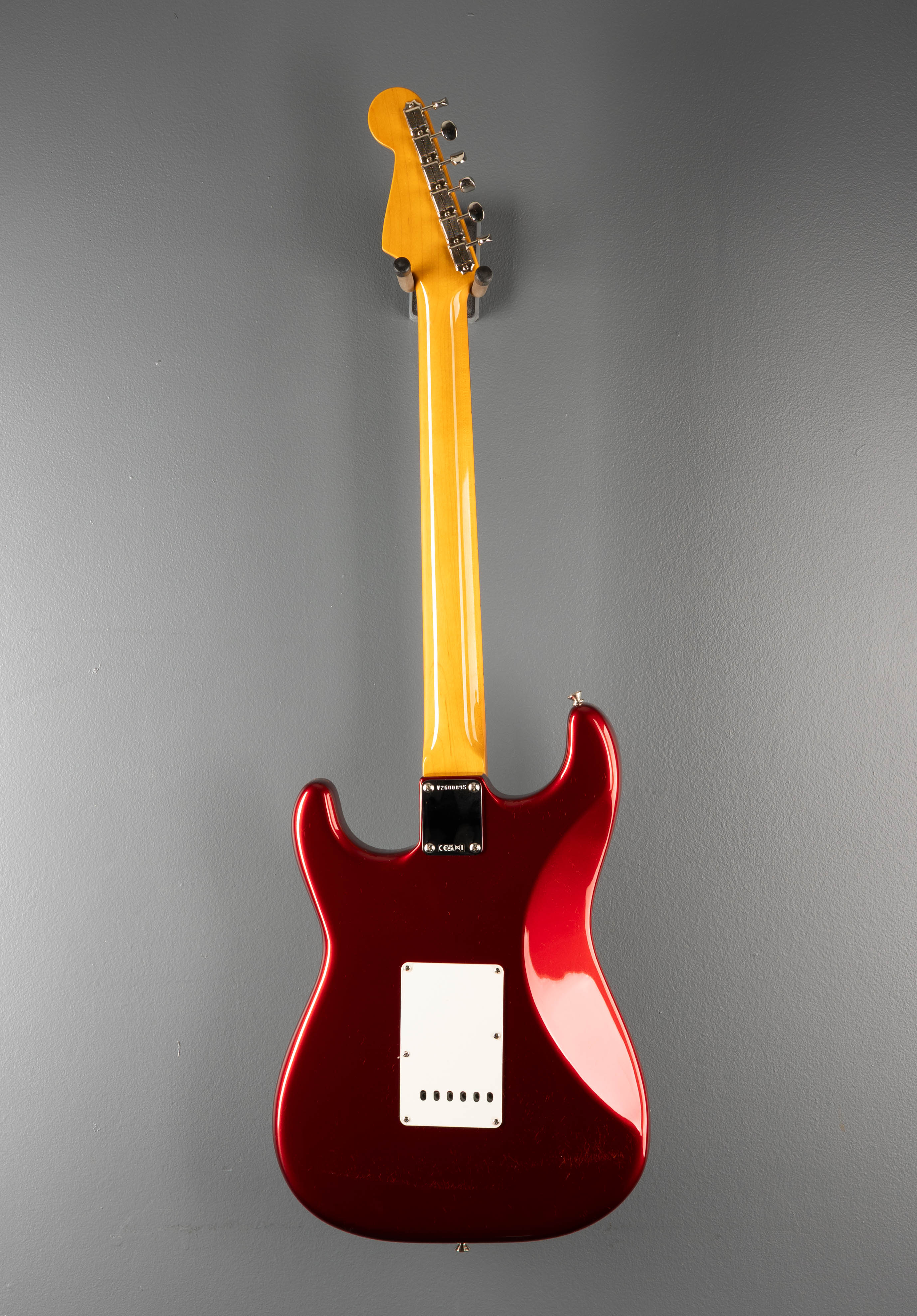 American Vintage II 1965 Stratocaster - Candy Apple Red - Image 5