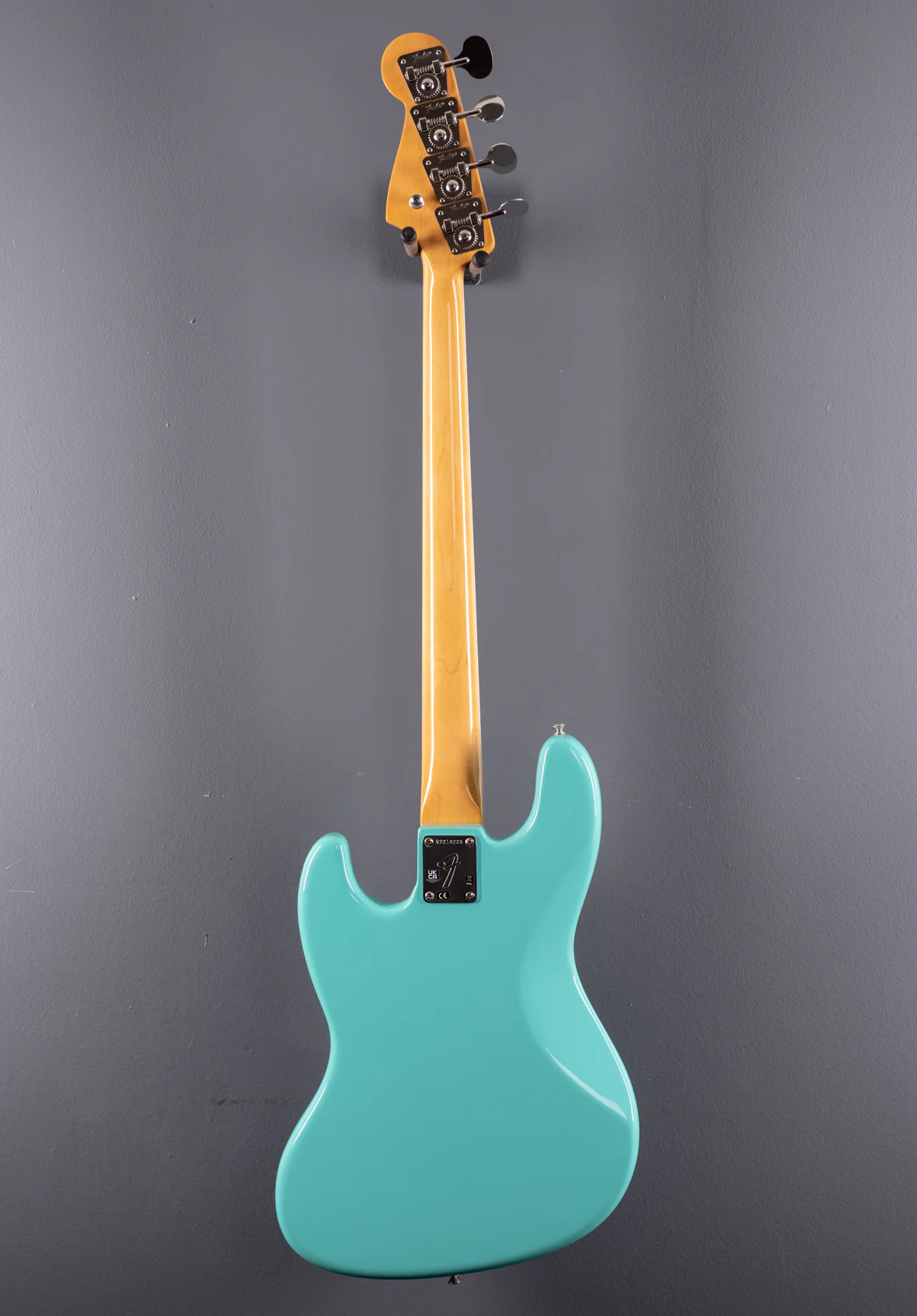 American Vintage II 1966 Jazz Bass - Sea Foam Green - Image 4