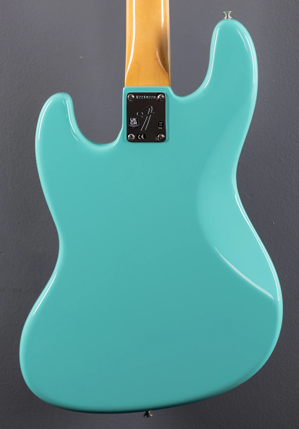 American Vintage II 1966 Jazz Bass - Sea Foam Green - Image 5