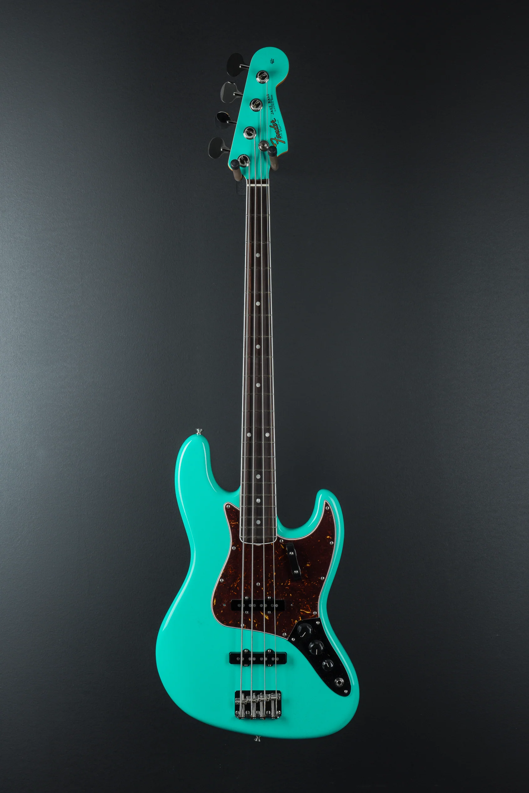 American Vintage II 1966 Jazz Bass - Seafoam Green - Image 3
