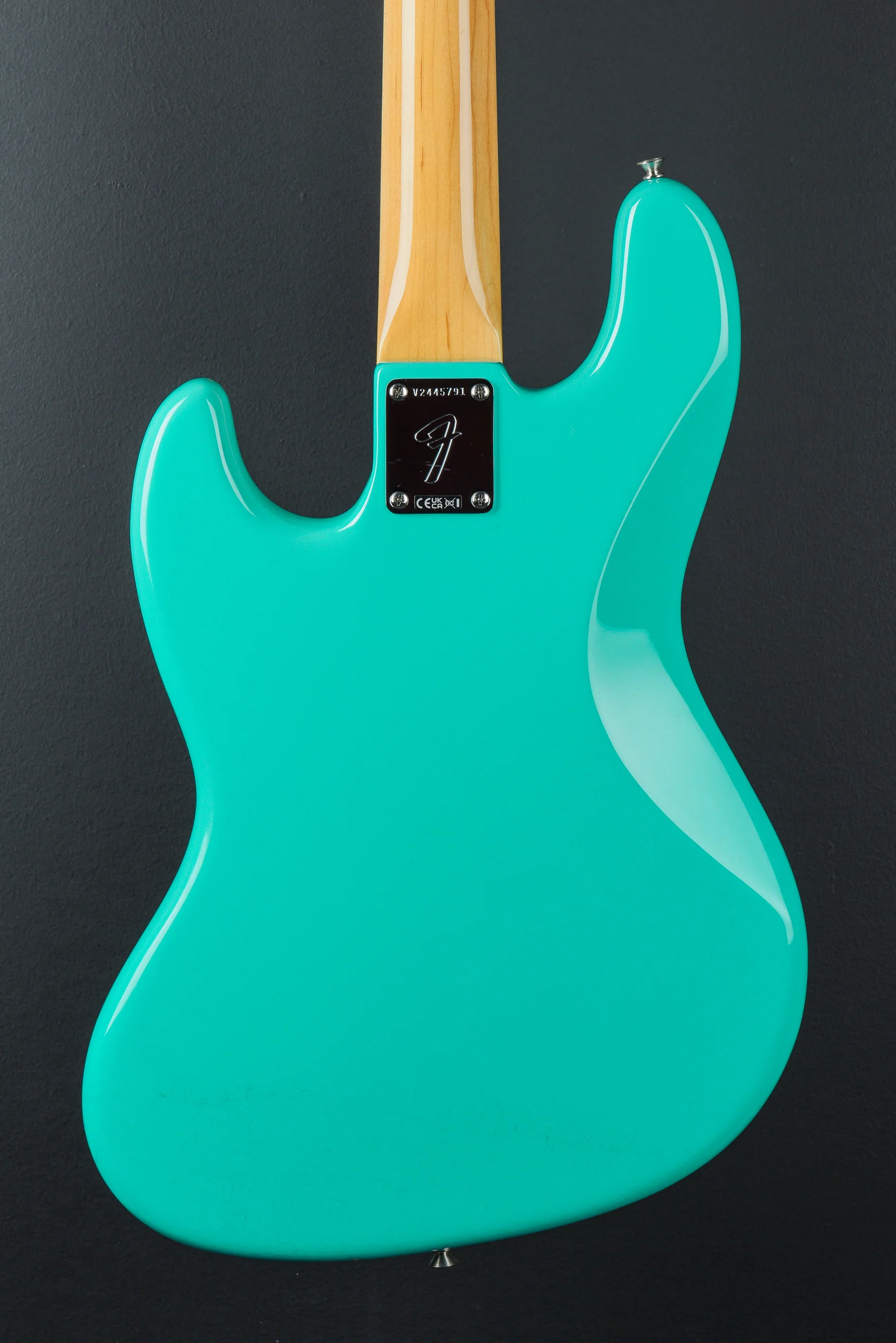 American Vintage II 1966 Jazz Bass - Seafoam Green - Image 5