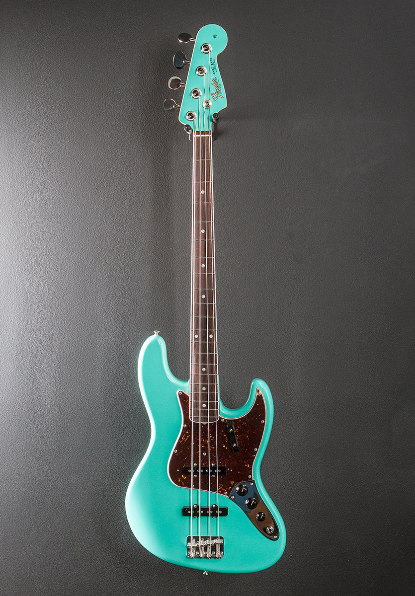 American Vintage II 1966 Jazz Bass - Seafoam Green - Image 3
