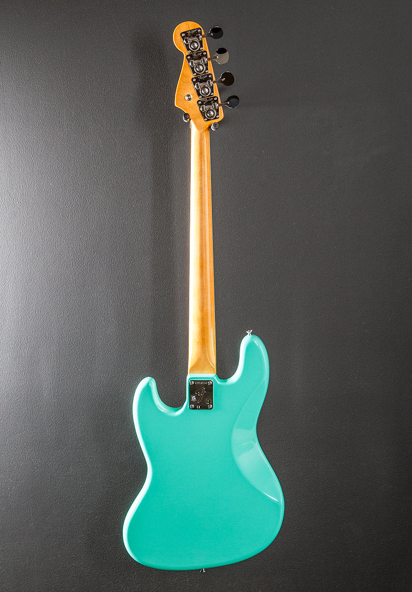 American Vintage II 1966 Jazz Bass - Seafoam Green - Image 5