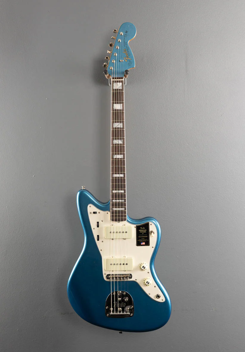 American Vintage II 1966 Jazzmaster - Lake Placid Blue - Image 3