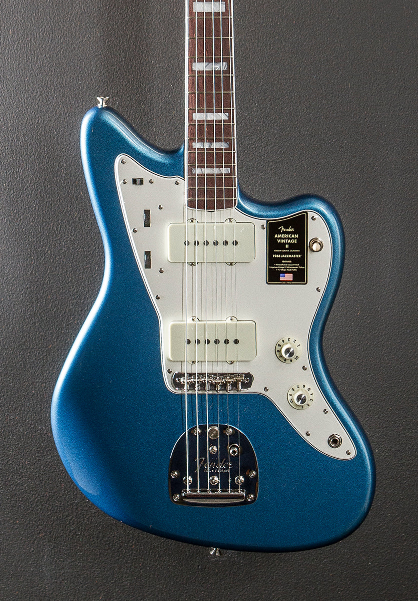 American Vintage II 1966 Jazzmaster - Lake Placid Blue - Image 2