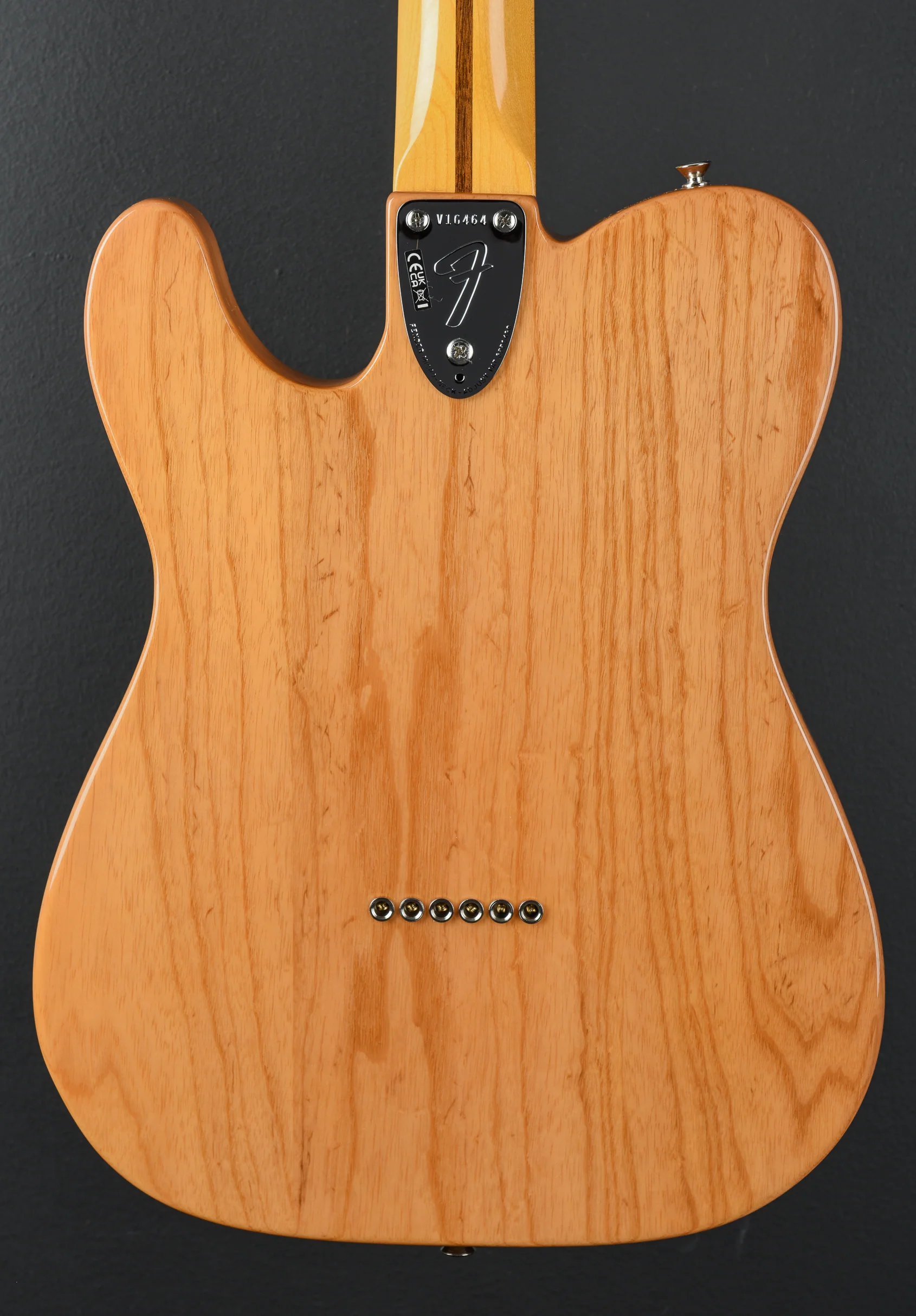 American Vintage II 1972 Telecaster Thinline - Aged Natural - Image 4