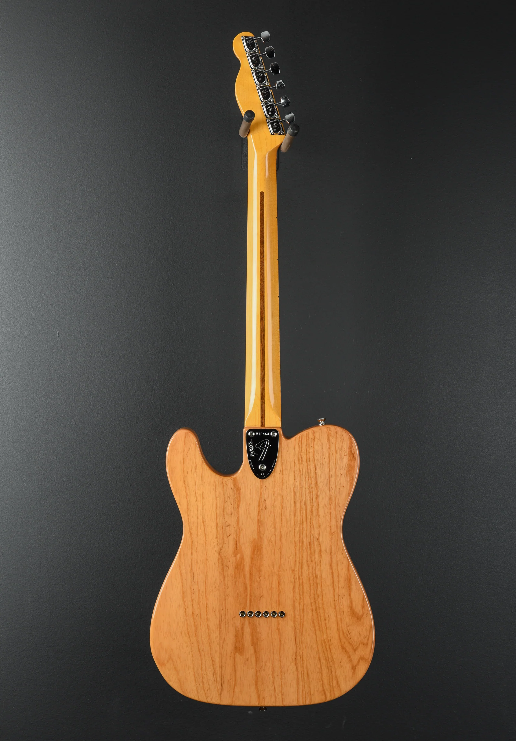American Vintage II 1972 Telecaster Thinline - Aged Natural - Image 5