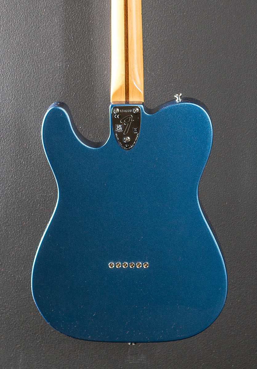 American Vintage II 1972 Telecaster Thinline - Lake Placid Blue - Image 4