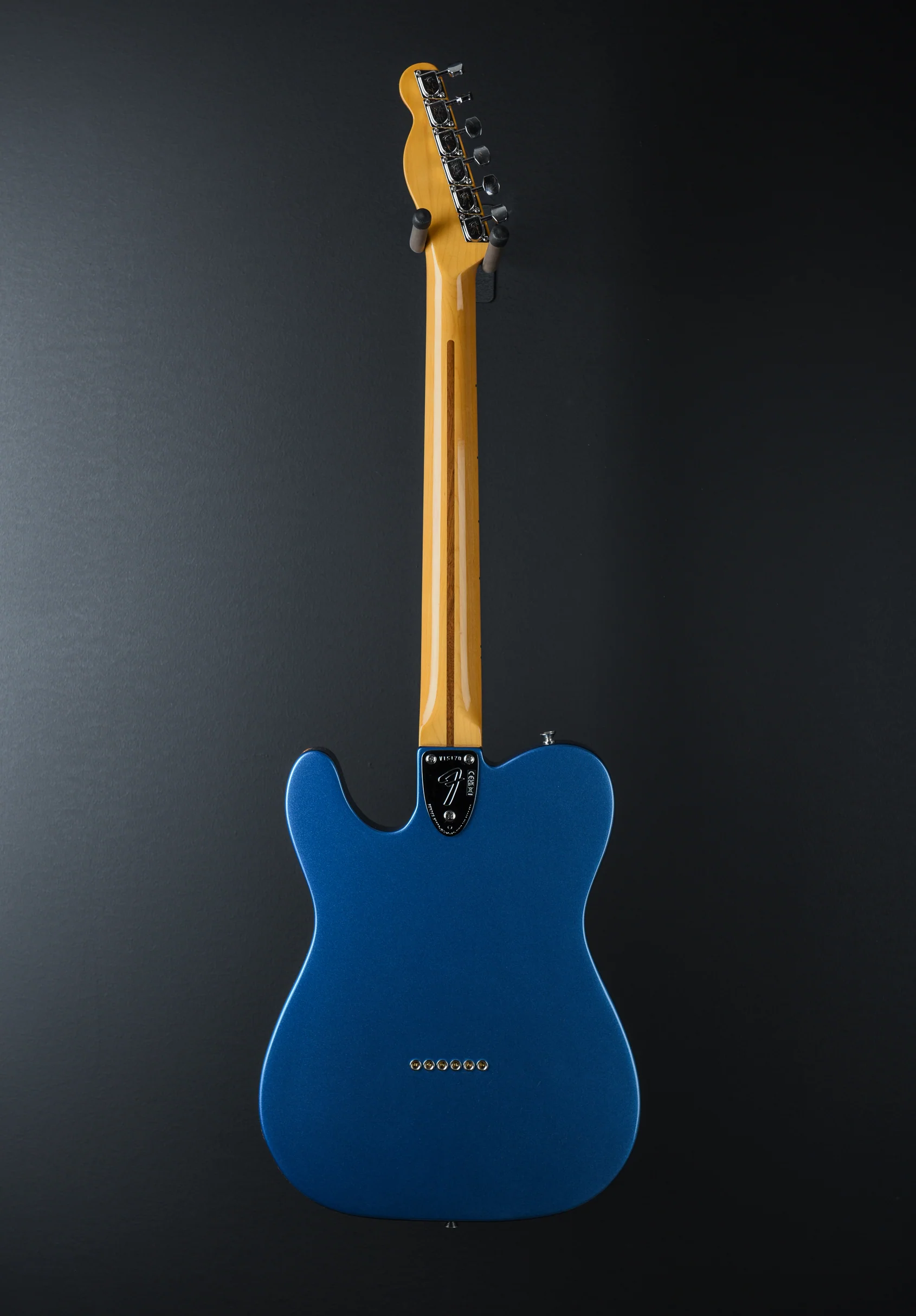 American Vintage II 1972 Telecaster Thinline - Lake Placid Blue - Image 4