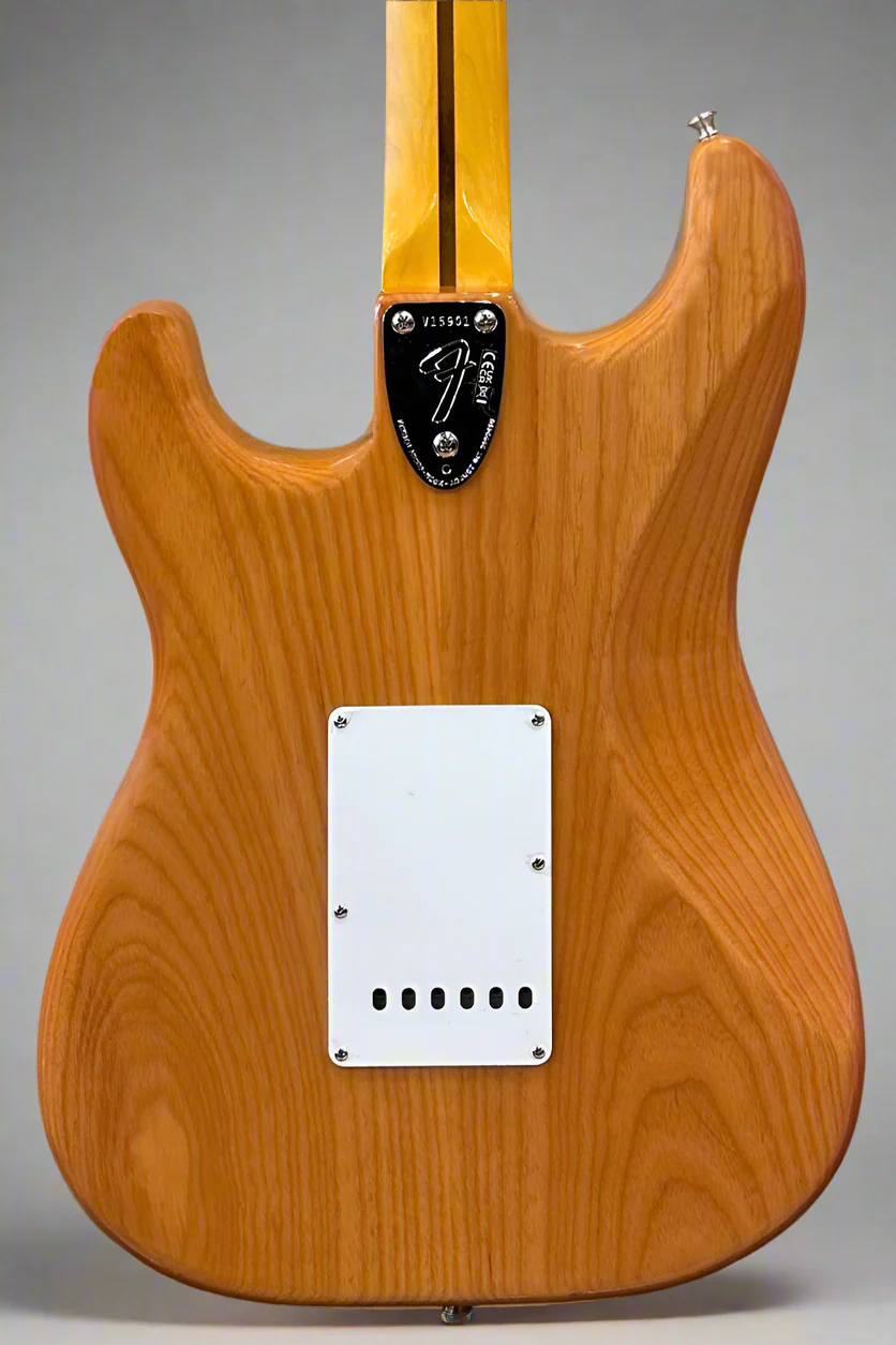 American Vintage II 1973 Stratocaster - Aged Natural w/Rosewood - Image 4