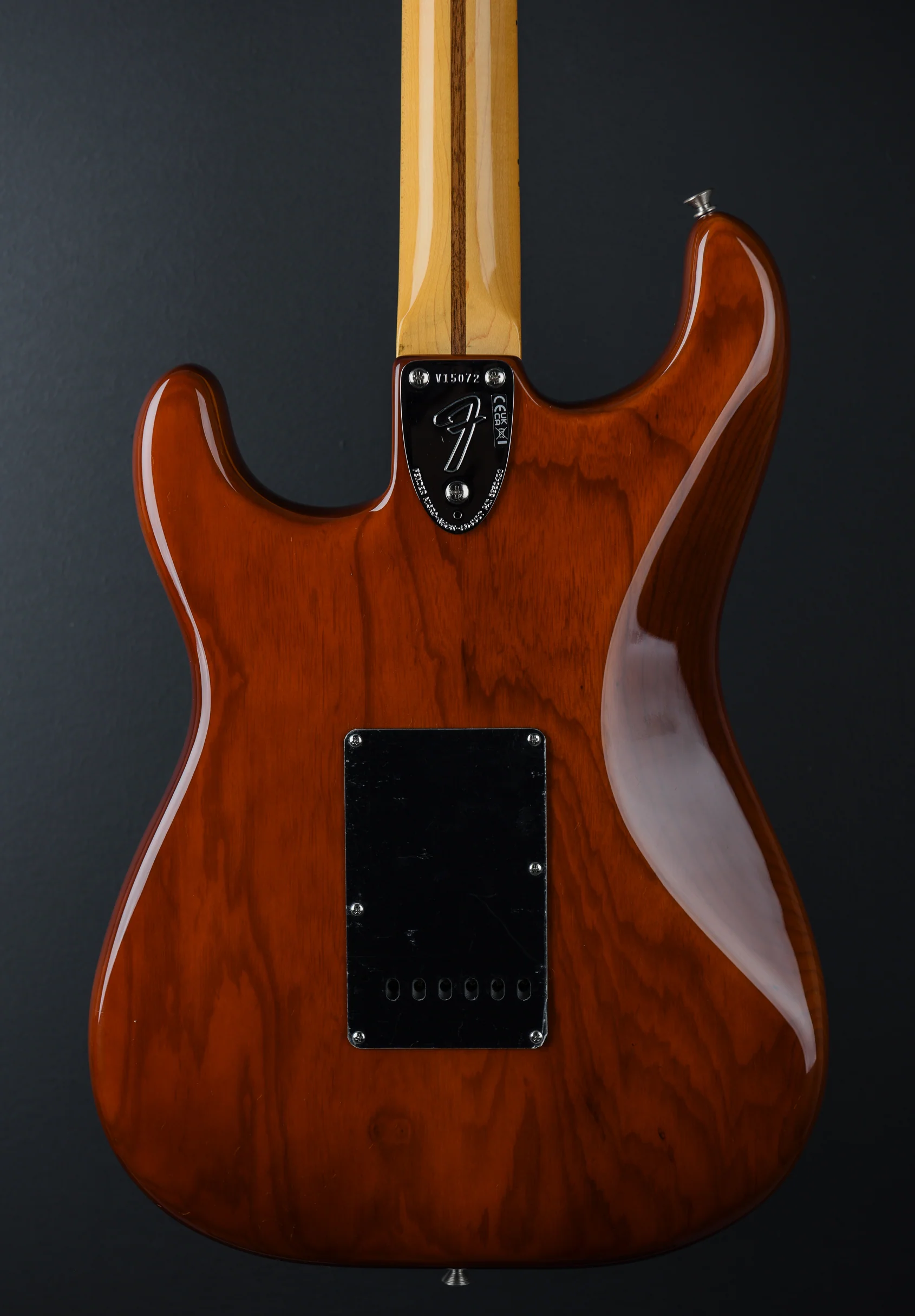 American Vintage II 1973 Stratocaster - Mocha w/Maple - Image 5