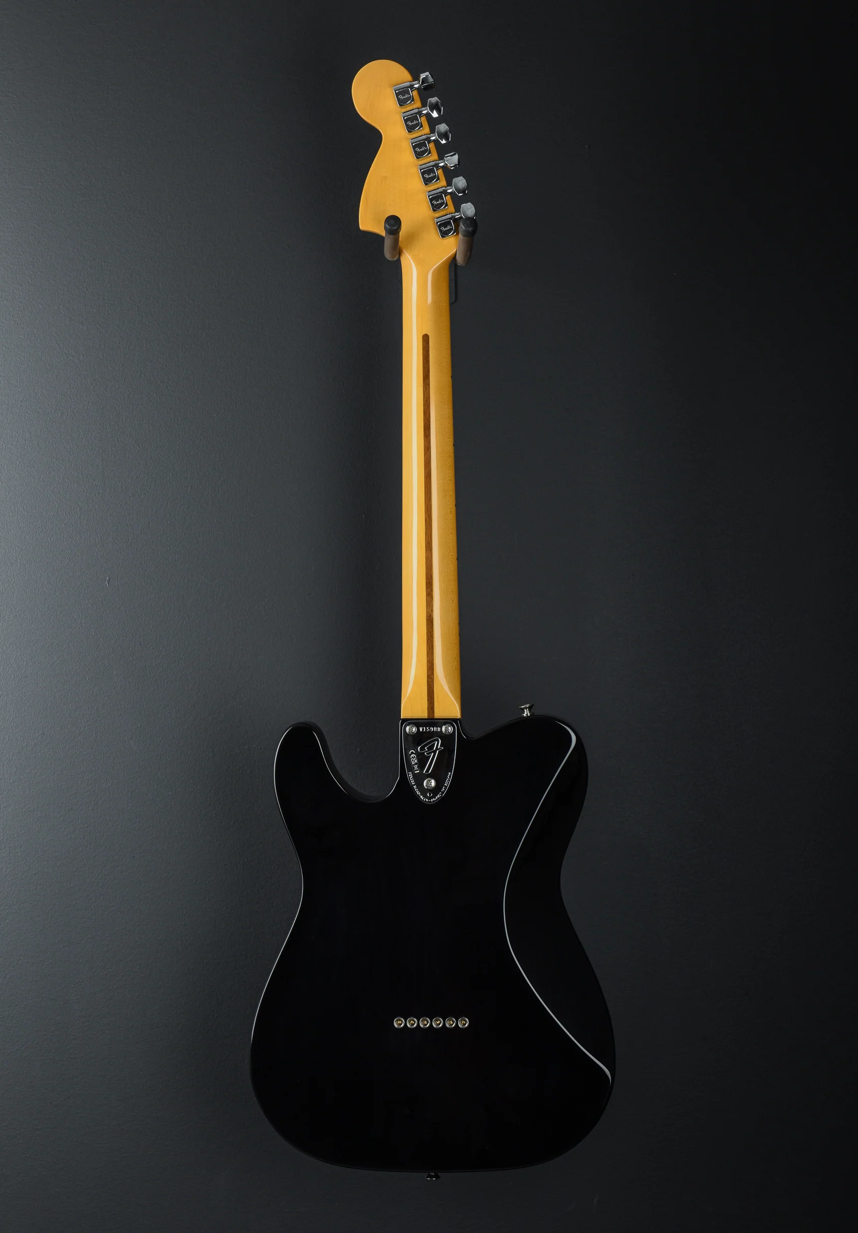 American Vintage II 1975 Telecaster Deluxe - Black - Image 5