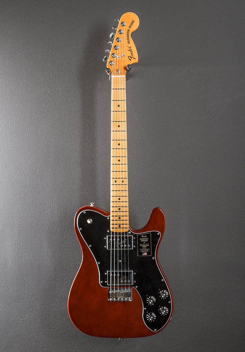 American Vintage II 1975 Telecaster Deluxe - Mocha - Image 3