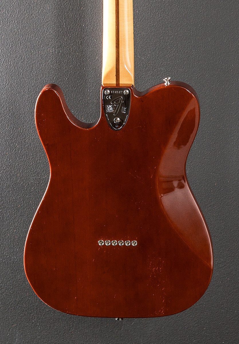 American Vintage II 1975 Telecaster Deluxe - Mocha - Image 4