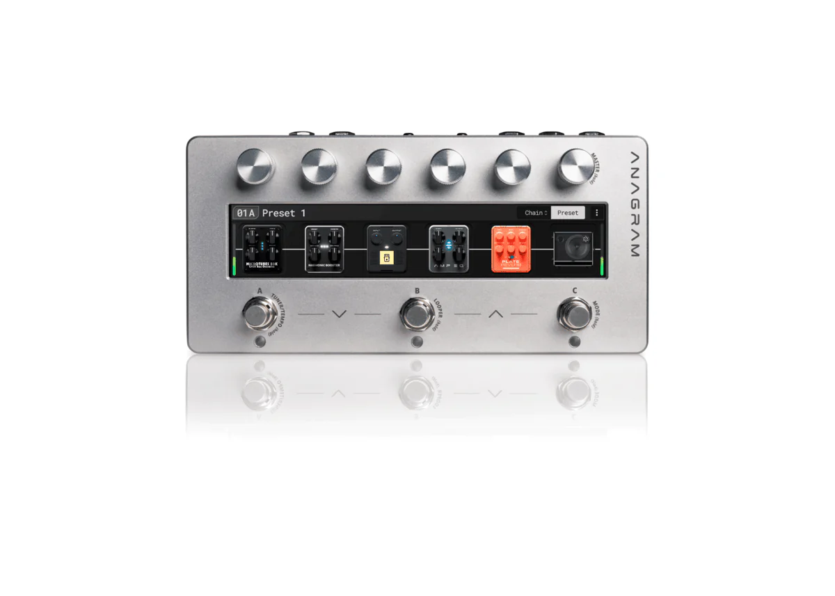 ANAGRAM Bass Multi Effects Processor