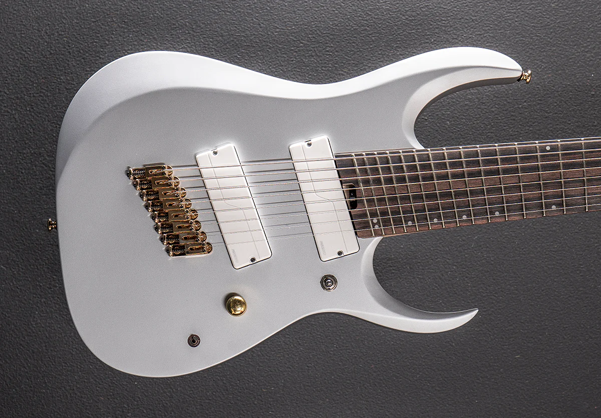 Axe Design Lab RGDMS8 - Classic Silver Matte