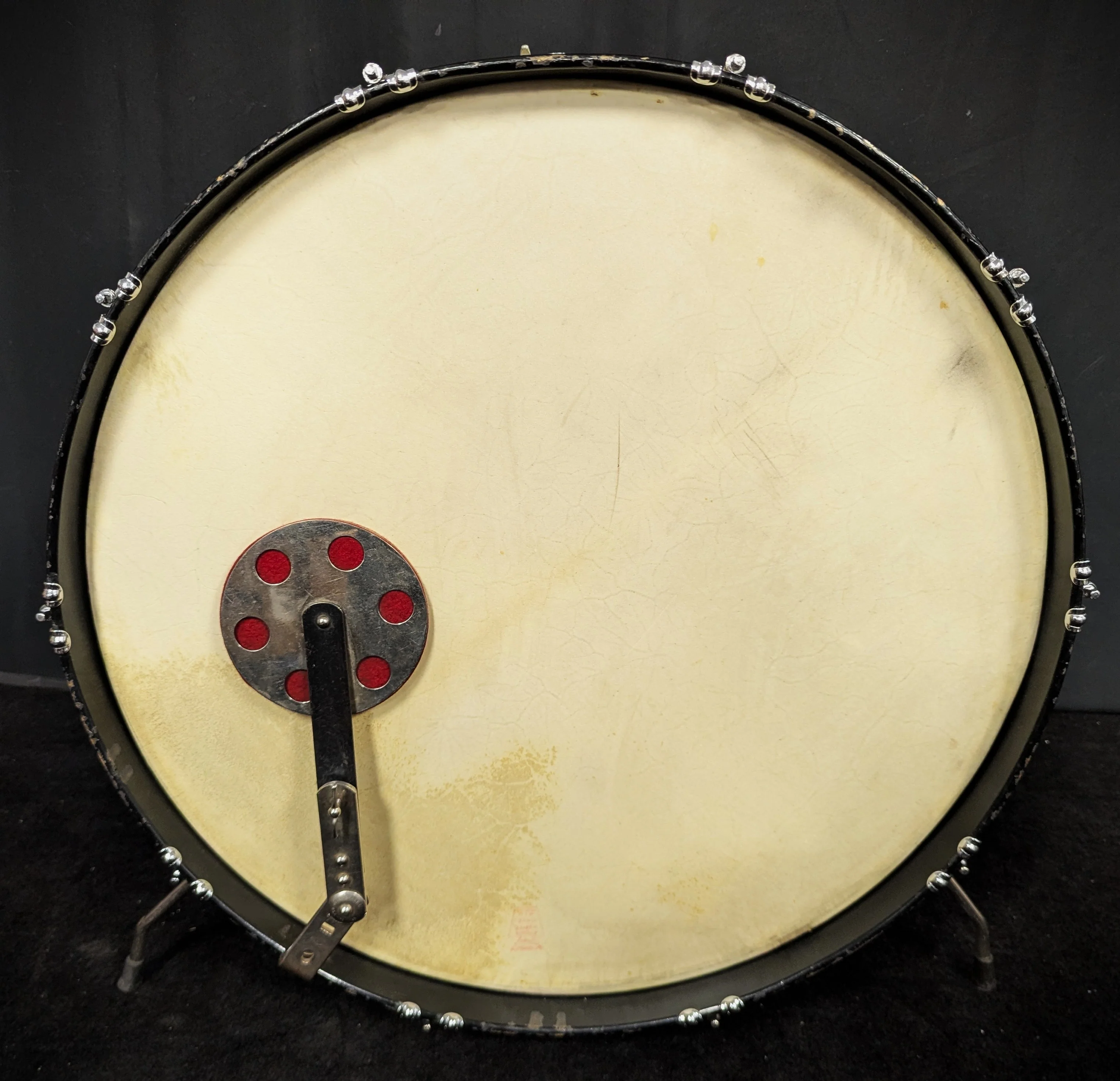 Bass Drum Vintage 1950s - Image 2