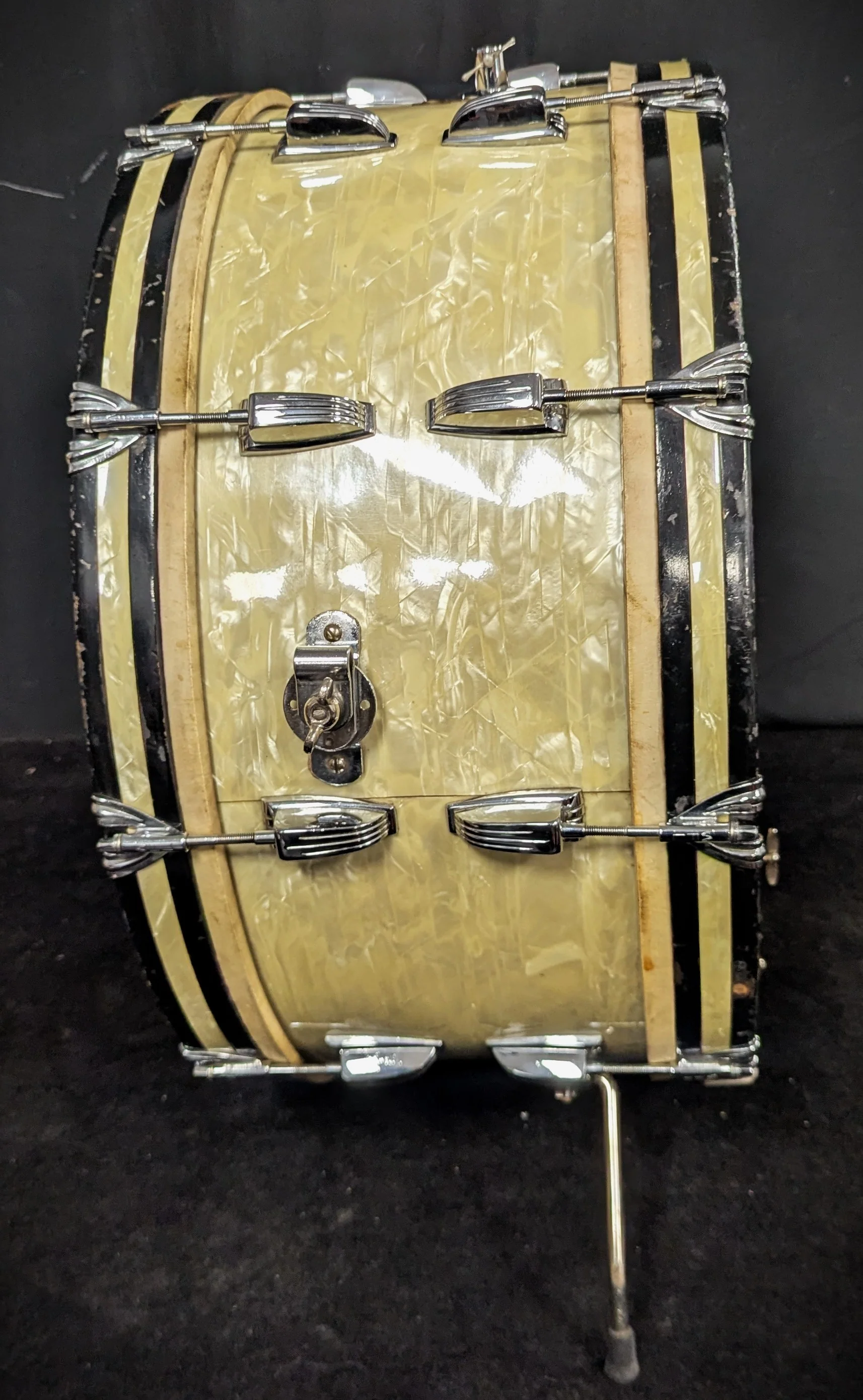 Bass Drum Vintage 1950s - Image 5