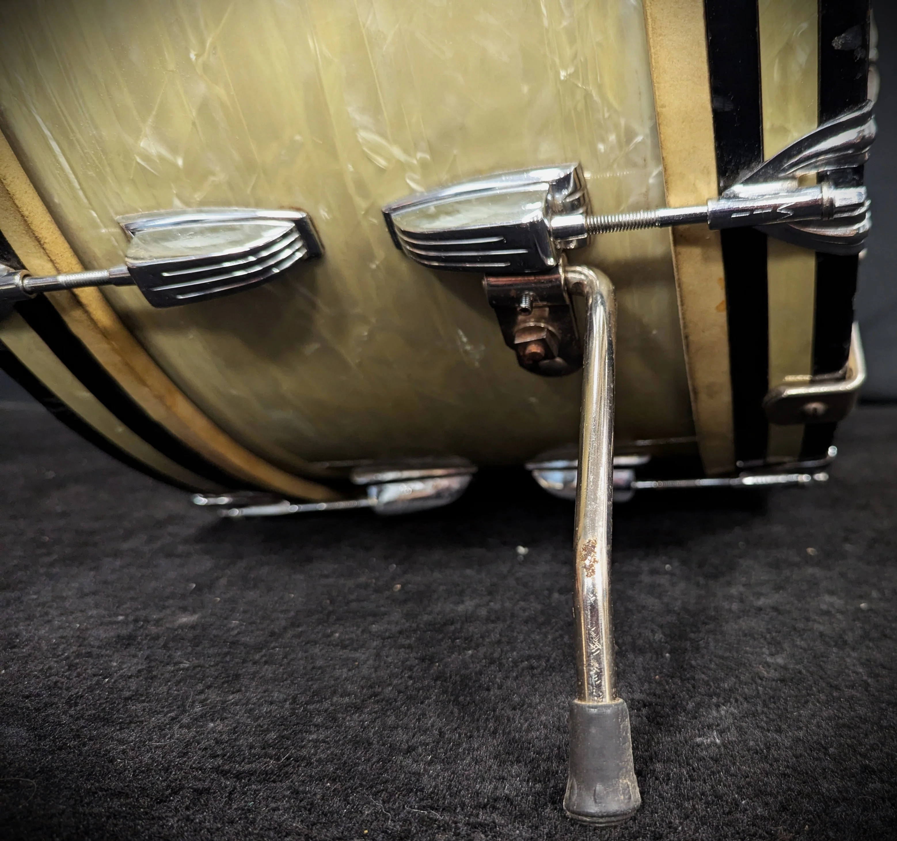 Bass Drum Vintage 1950s - Image 6