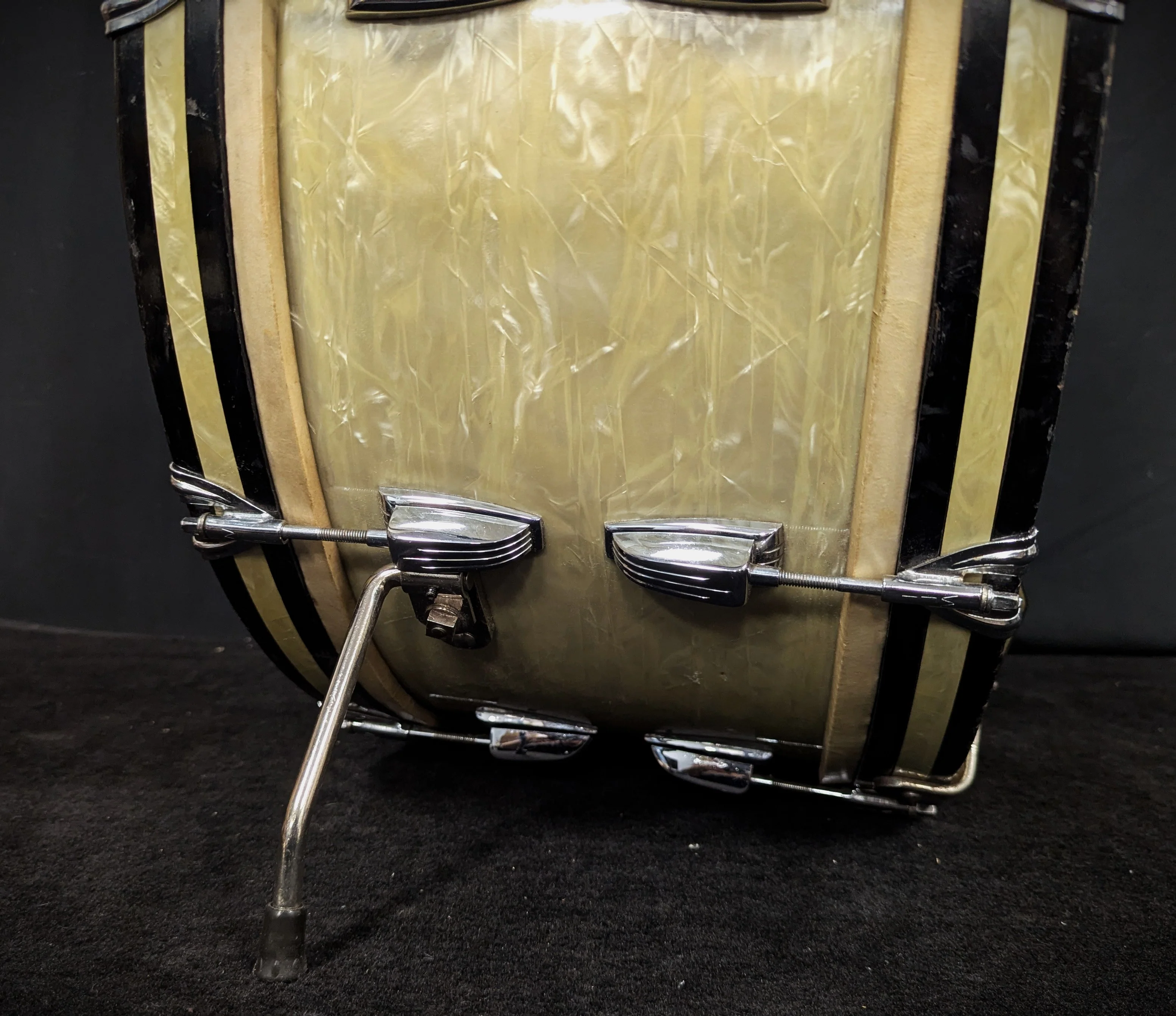 Bass Drum Vintage 1950s - Image 8