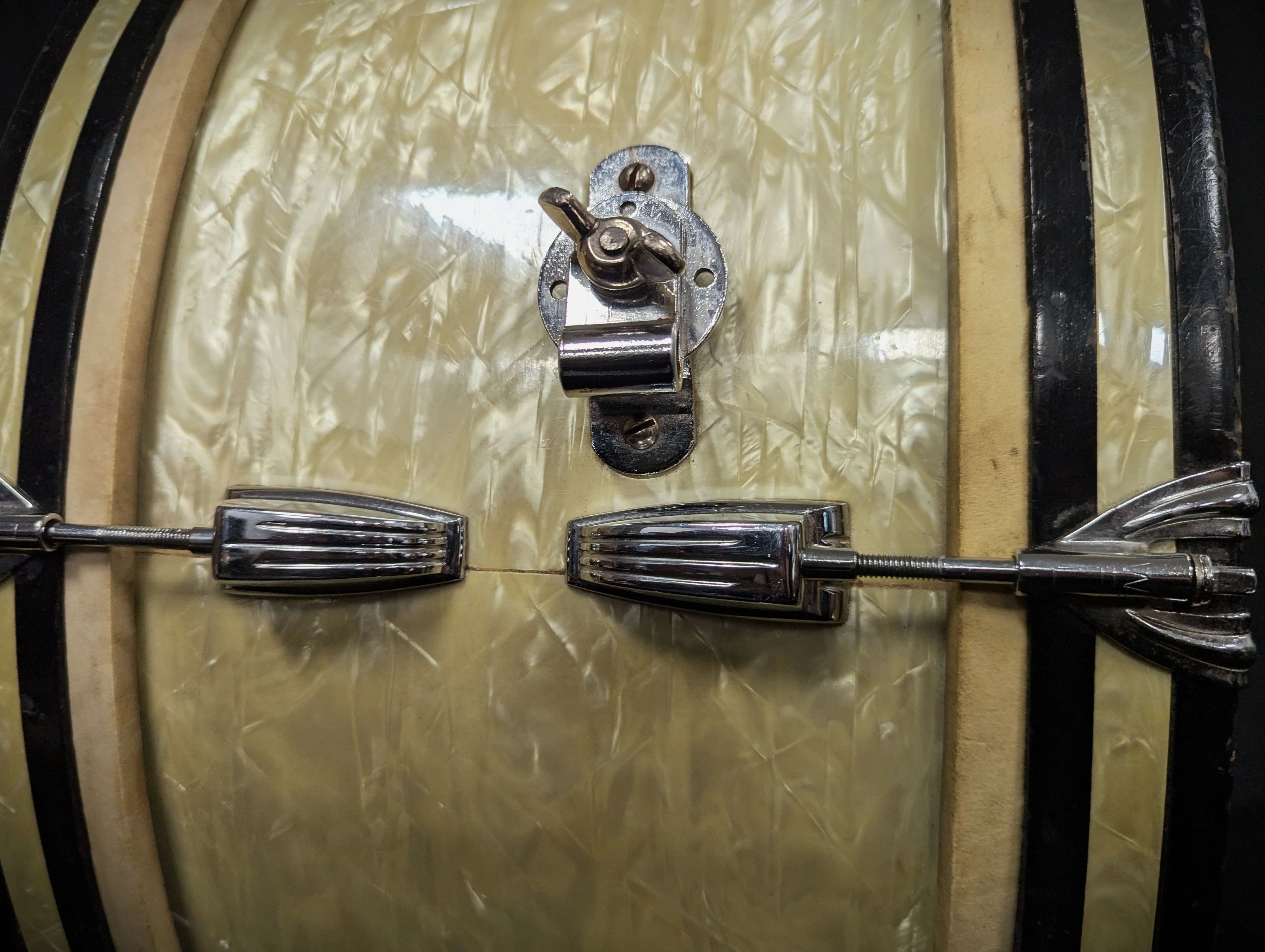 Bass Drum Vintage 1950s - Image 9