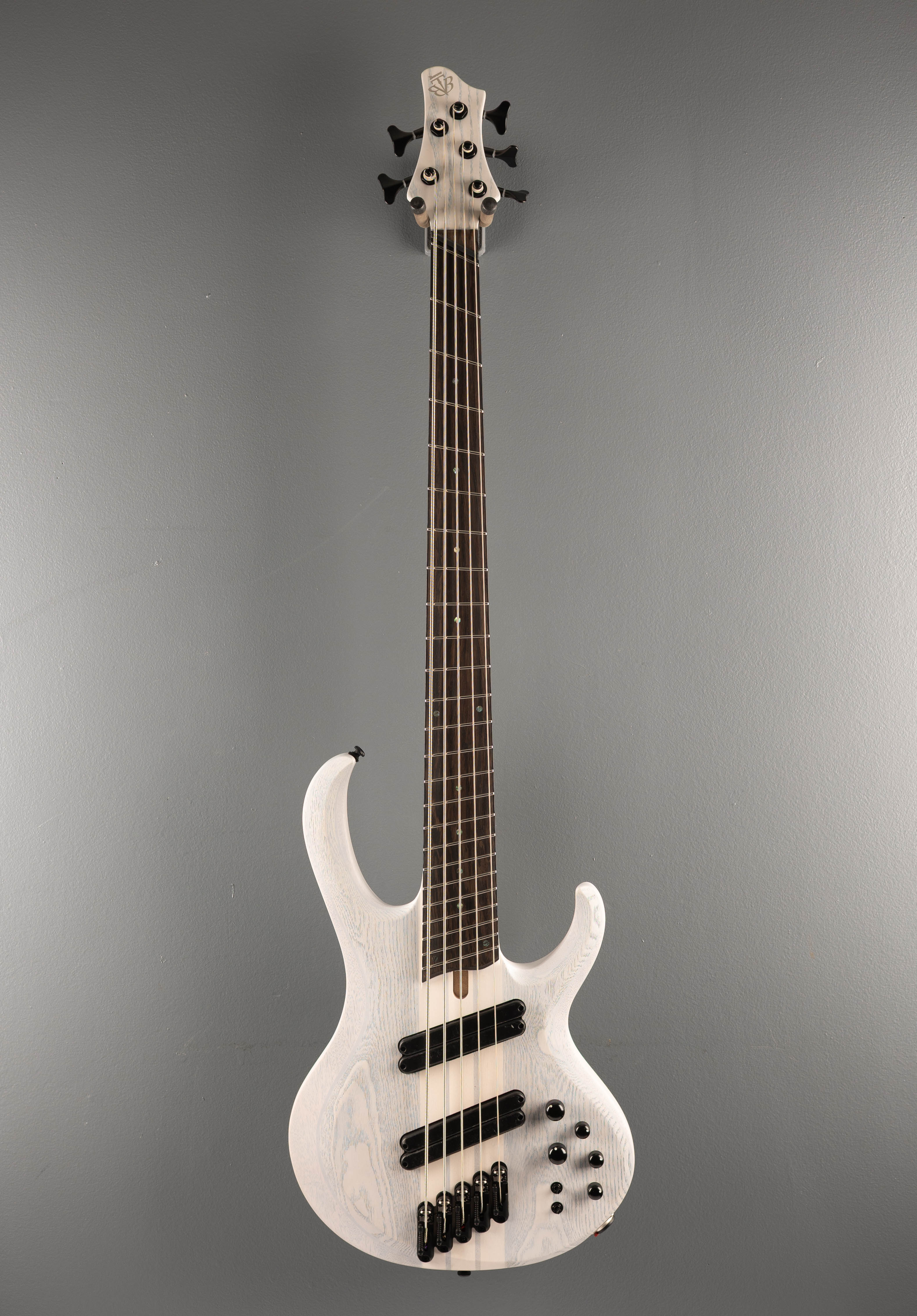 Bass Workshop BTB865MS - Transparent White Flat - Image 3