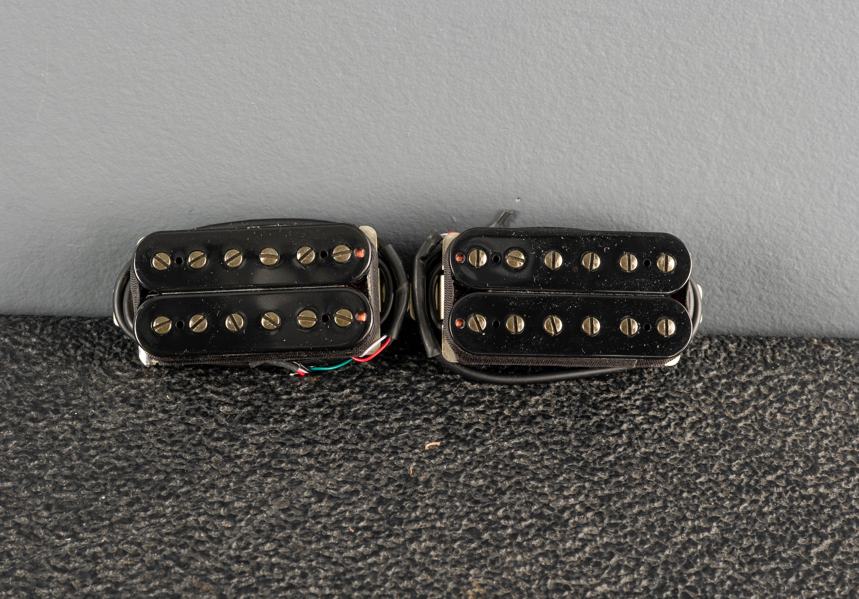 Black Magic Humbucker Set, Recent